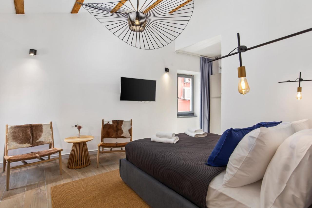 Blubini Heritage House Rovinj Bagian luar foto