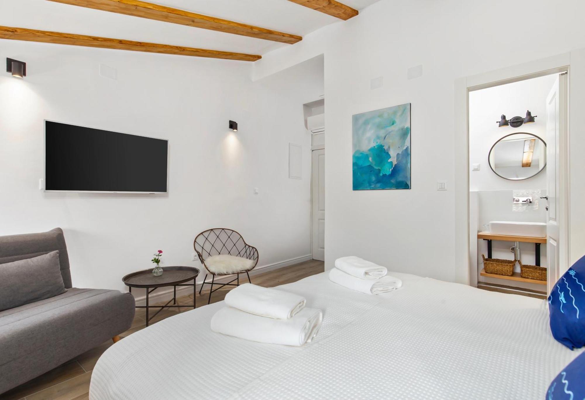 Blubini Heritage House Rovinj Ruang foto