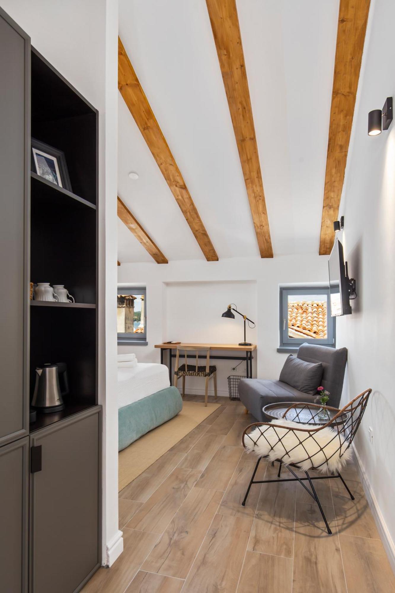 Blubini Heritage House Rovinj Ruang foto